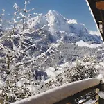 Dağ evi Paradise View - 5 Bedroom Gstaad Paradise View Chalet With Outdoor Jacuzzi Rougemont