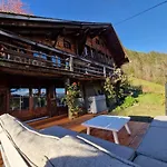 Paradise View - 5 Bedroom Gstaad Paradise View With Outdoor Jacuzzi Horská chata Rougemont