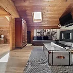 Horská chata Paradise View - 5 Bedroom Gstaad Paradise View With Outdoor Jacuzzi Rougemont