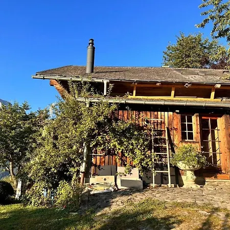 Paradise View - 5 Bedroom Gstaad Paradise View With Outdoor Jacuzzi * Rougemont