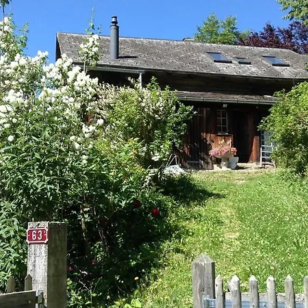 Paradise View - 5 Bedroom Gstaad Paradise View With Outdoor Jacuzzi 木屋 Rougemont