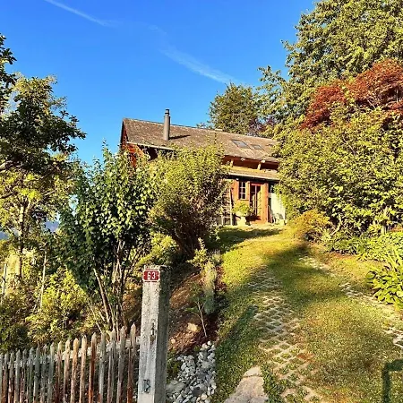 Paradise View - 5 Bedroom Gstaad Paradise View With Outdoor Jacuzzi 木屋