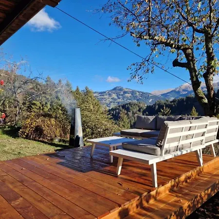 Chalet Gstaad Paradise View With Jacuzzi