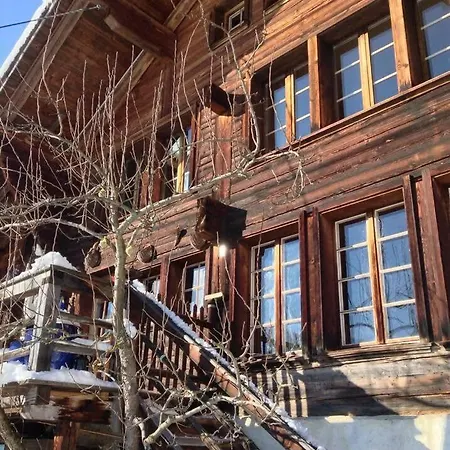 Paradise View - 5 Bedroom Gstaad Paradise View With Outdoor Jacuzzi 木屋 *