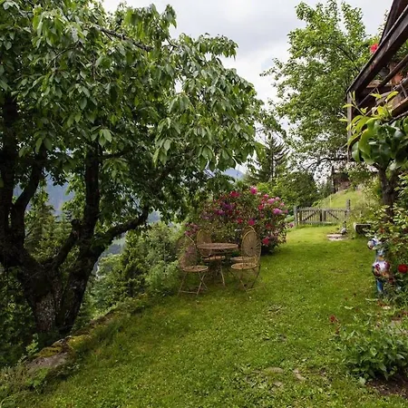 Paradise View - 5 Bedroom Gstaad Paradise View With Outdoor Jacuzzi 木屋 Rougemont