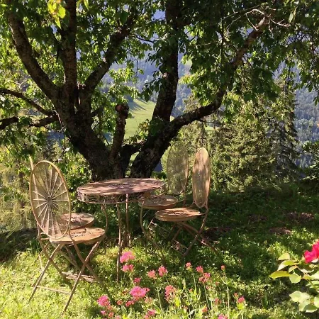 Paradise View - 5 Bedroom Gstaad Paradise View With Outdoor Jacuzzi Rougemont