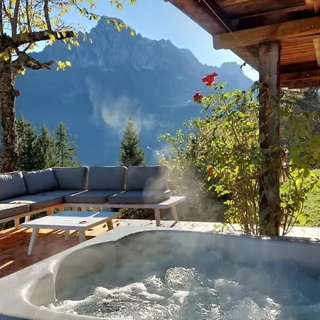 木屋 Paradise View - 5 Bedroom Gstaad Paradise View With Outdoor Jacuzzi *