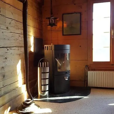 Chalet Gstaad Paradise View With Jacuzzi Rougemont