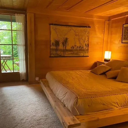 Paradise View - 5 Bedroom Gstaad Paradise View With Outdoor Jacuzzi 木屋
