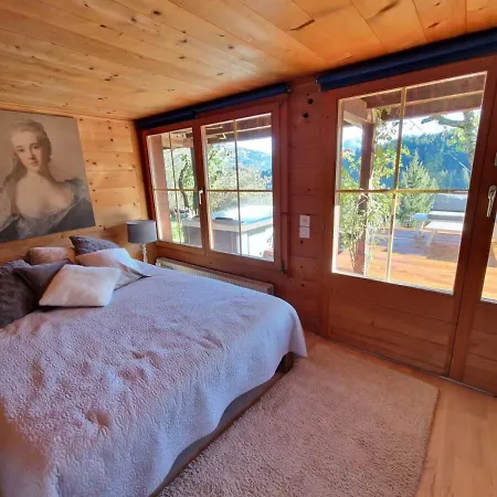 木屋 Paradise View - 5 Bedroom Gstaad Paradise View With Outdoor Jacuzzi *