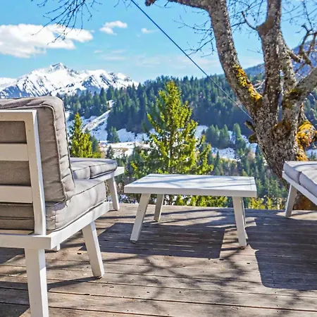 シャレー Paradise View - 5 Bedroom Gstaad Paradise View With Outdoor Jacuzzi