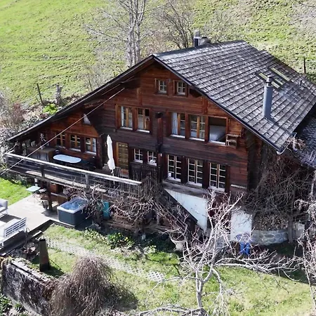 Paradise View - 5 Bedroom Gstaad Paradise View With Outdoor Jacuzzi *