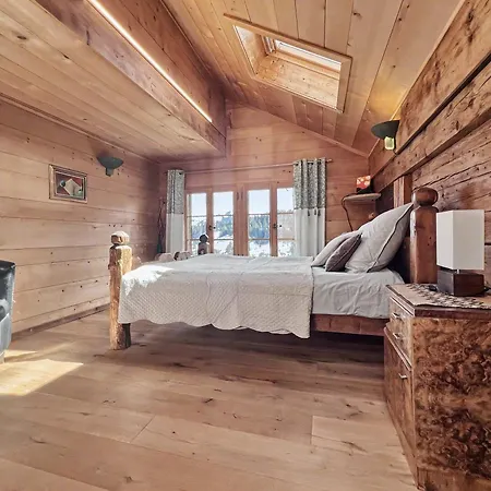 Paradise View - 5 Bedroom Gstaad Paradise View With Outdoor Jacuzzi ルージュモン