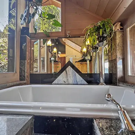 シャレー Paradise View - 5 Bedroom Gstaad Paradise View With Outdoor Jacuzzi