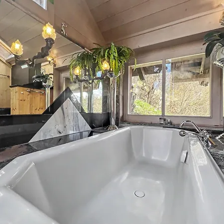 Paradise View - 5 Bedroom Gstaad Paradise View With Outdoor Jacuzzi 木屋 Rougemont
