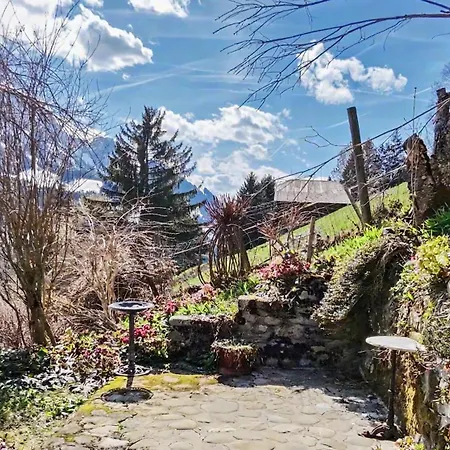 Paradise View - 5 Bedroom Gstaad Paradise View With Outdoor Jacuzzi Rougemont