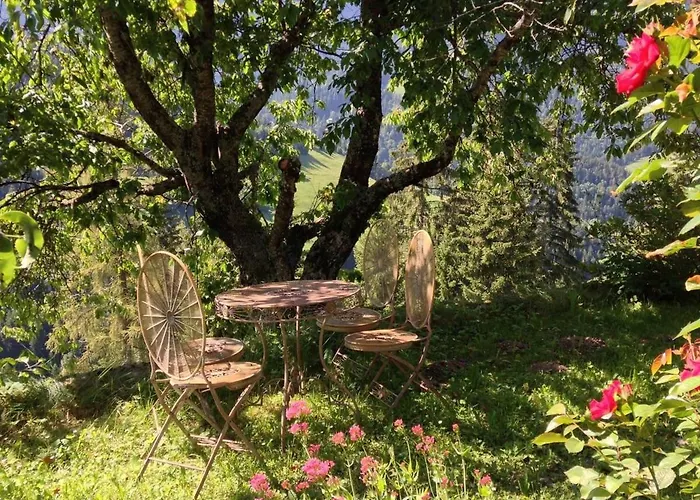 Gstaad Paradise View With Jacuzzi Rougemont