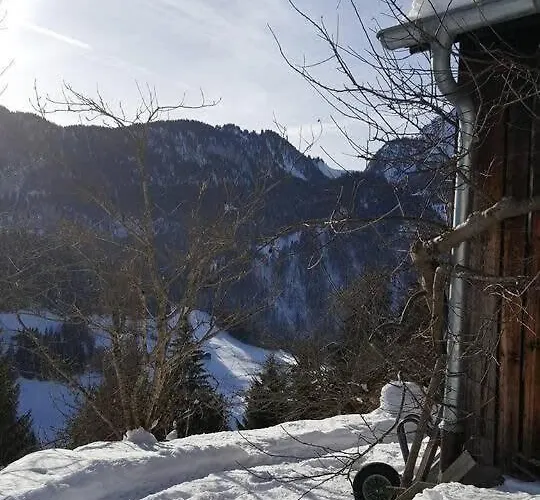 Paradise View - 5 Bedroom Gstaad Paradise View Chalet With Outdoor Jacuzzi * Rougemont