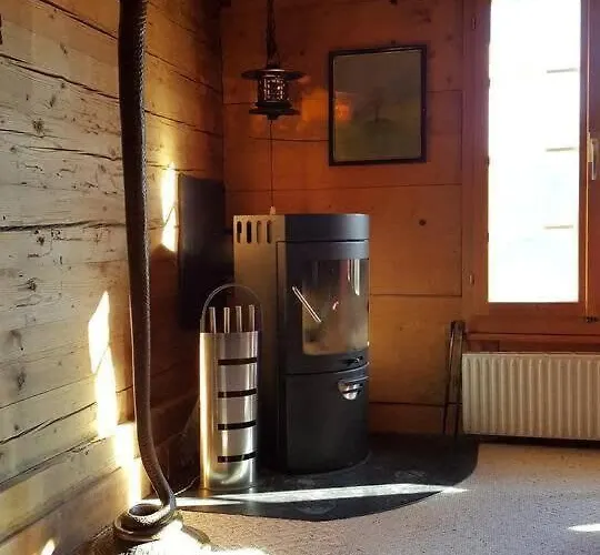 木屋 Gstaad Paradise View With Jacuzzi Rougemont