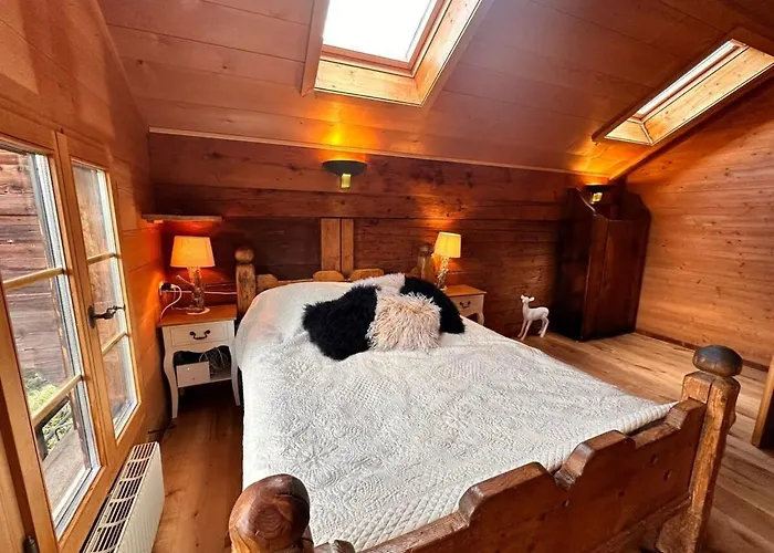 Gstaad Paradise View With Jacuzzi