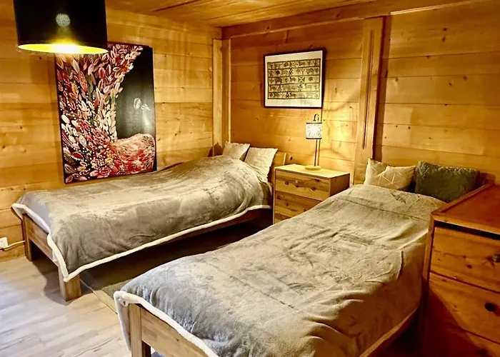 Chalet Paradise View - 5 Bedroom Gstaad Paradise View Chalet With Outdoor Jacuzzi