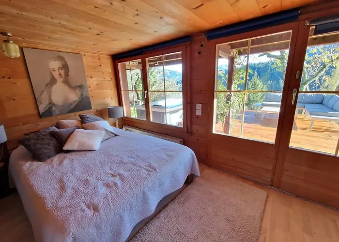 Chalet Paradise View - 5 Bedroom Gstaad Paradise View Chalet With Outdoor Jacuzzi *