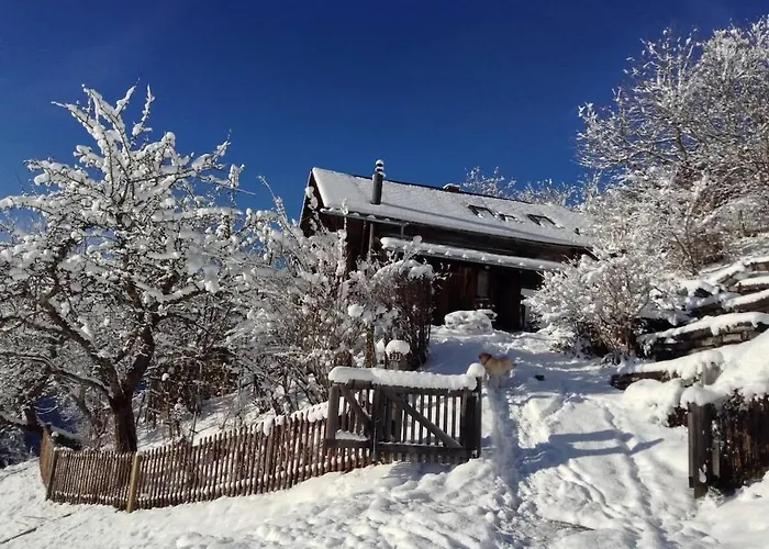 Paradise View - 5 Bedroom Gstaad Paradise View Chalet With Outdoor Jacuzzi Rougemont