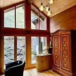 Chalé Paradise View - 5 Bedroom Gstaad Paradise View Chalet With Outdoor Jacuzzi Rougemont