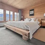 Chalé Paradise View - 5 Bedroom Gstaad Paradise View Chalet With Outdoor Jacuzzi