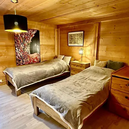 Шале Gstaad Paradise View With Jacuzzi