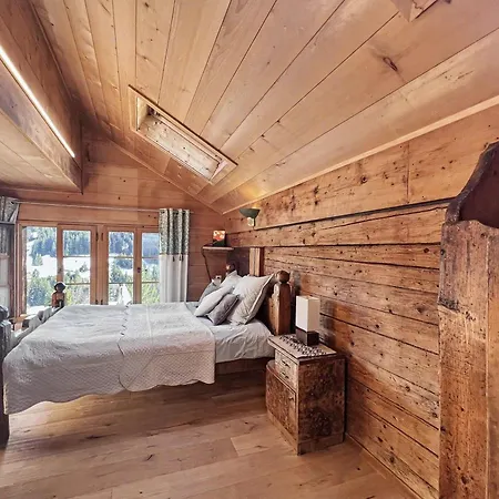 Paradise View - 5 Bedroom Gstaad Paradise View Chalet With Outdoor Jacuzzi Rougemont