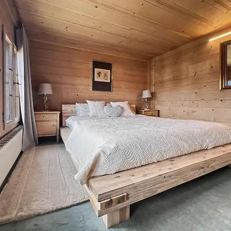 Chalé Paradise View - 5 Bedroom Gstaad Paradise View Chalet With Outdoor Jacuzzi *