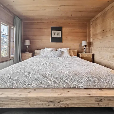 Paradise View - 5 Bedroom Gstaad Paradise View Chalet With Outdoor Jacuzzi Chalé Rougemont