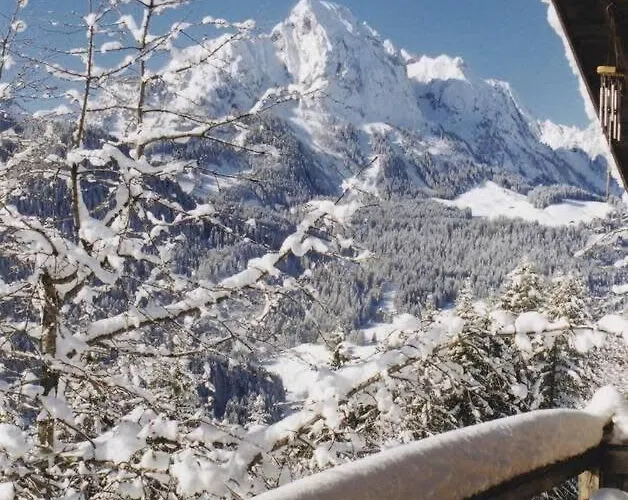 Chalet Gstaad Paradise View With Jacuzzi Rougemont