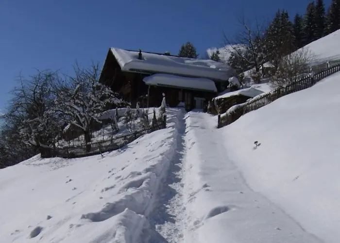 Gstaad Paradise View With Jacuzzi Chalet Rougemont