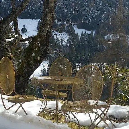 Dağ evi Paradise View - 5 Bedroom Gstaad Paradise View With Outdoor Jacuzzi *