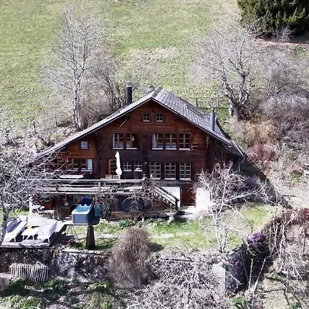 Dağ evi Paradise View - 5 Bedroom Gstaad Paradise View With Outdoor Jacuzzi Rougemont