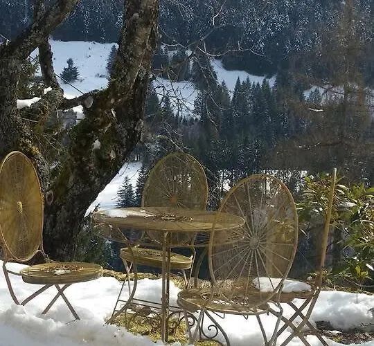 Domek alpejski Gstaad Paradise View With Jacuzzi *