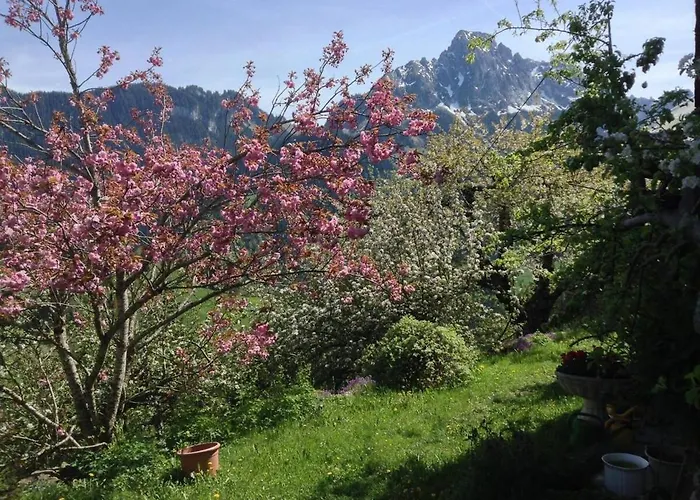 Domek alpejski Gstaad Paradise View With Jacuzzi Rougemont