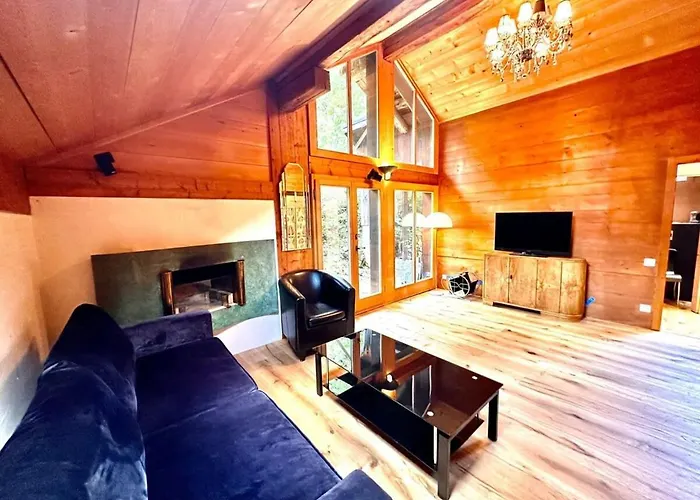 Gstaad Paradise View With Jacuzzi * Rougemont