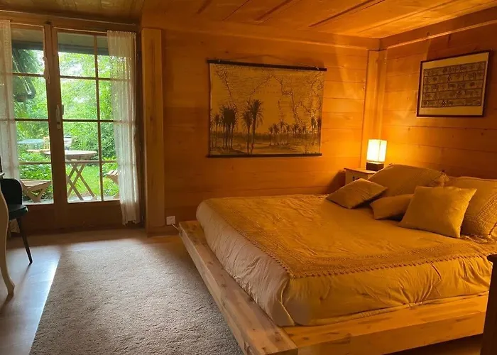 Gstaad Paradise View With Jacuzzi Domek alpejski