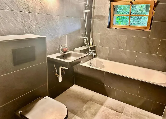 Gstaad Paradise View With Jacuzzi Domek alpejski *